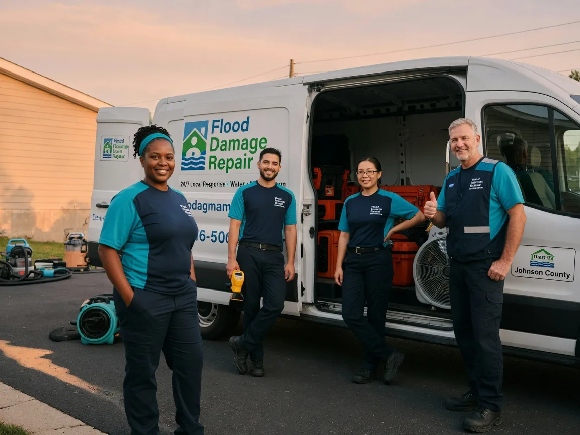 Water Damage Restoration company in Cherokee, NC